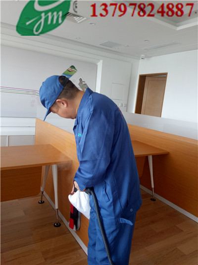 2025年5月泰康人壽十堰中心支公司新職場裝修污染甲醛檢測治理施工中！